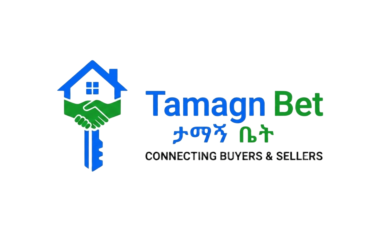 ታማኝ ቤት - Tamagn Bet Official Logo